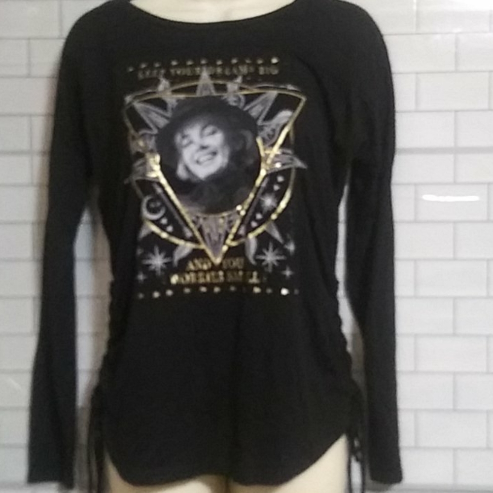 Marilyn Monroe Long Sleeve T shirt large